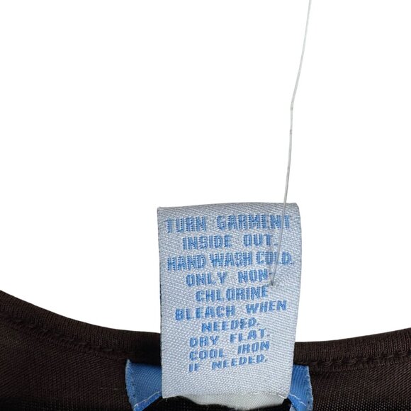 Bundle 2 U-Knit Dresses Black &‎ Brown 1X Handkerchief Hem Whimsigoth Dark Fairy - Picture 14 of 14